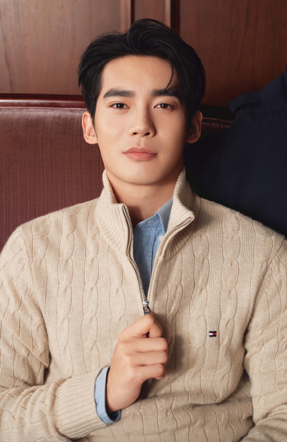 Yosh Yu puts a modern spin on an iconic varsity pieces.